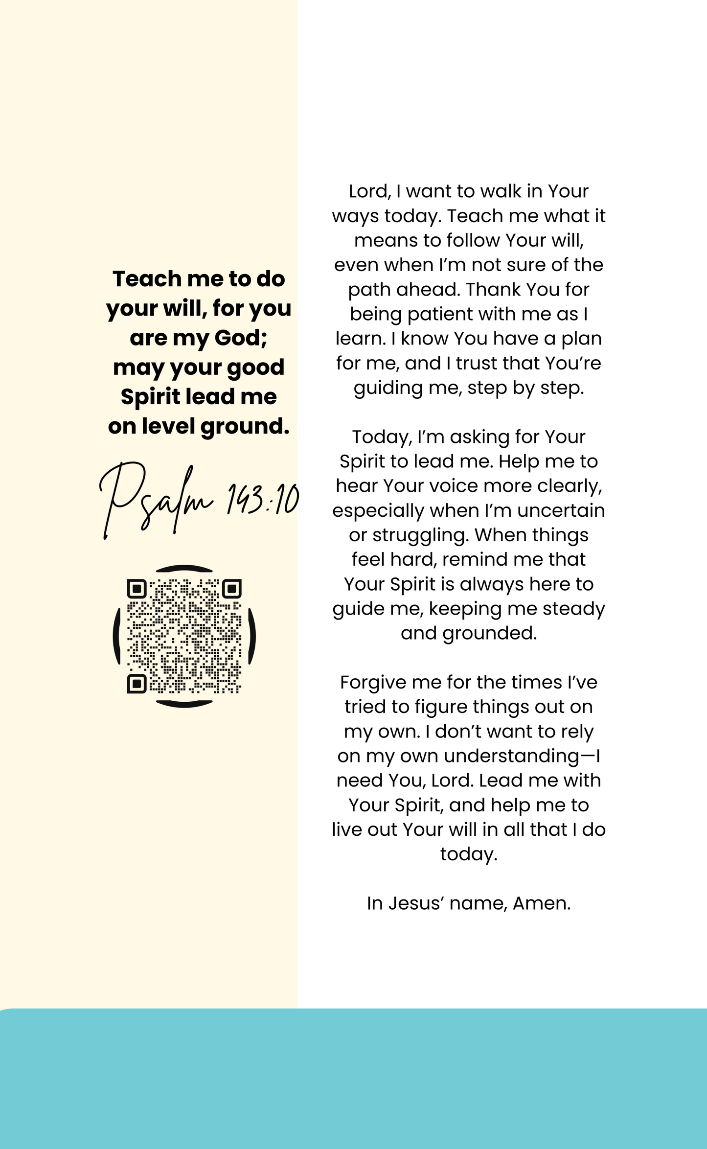 Morning Prayer Cards | 50 Cards | Pink, Orange, Blue