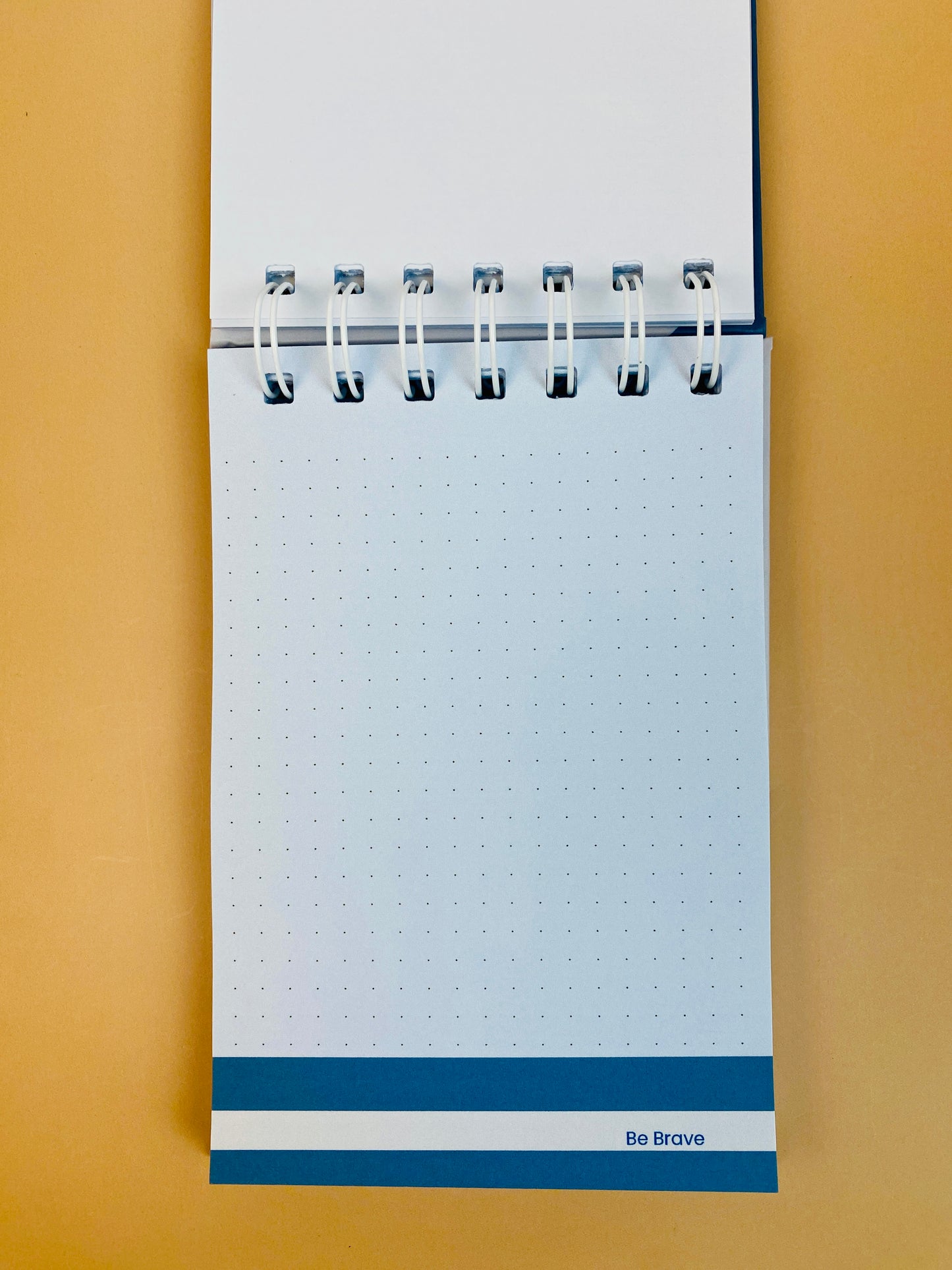Be Brave Notebook - A6 (10x15cm) | 80GSM | 100 leaves