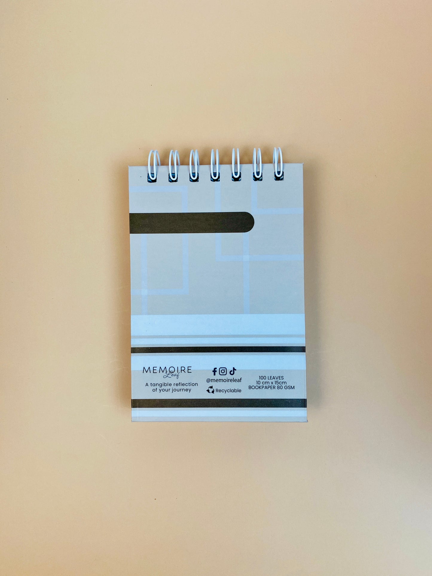 Persist Through Notebook - A6 (10x15cm | 80GSM | 100 leaves