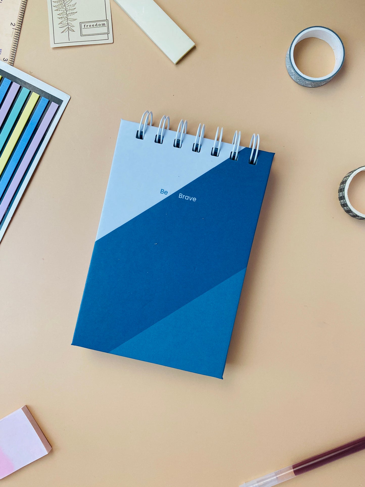 Be Brave Notebook - A6 (10x15cm) | 80GSM | 100 leaves