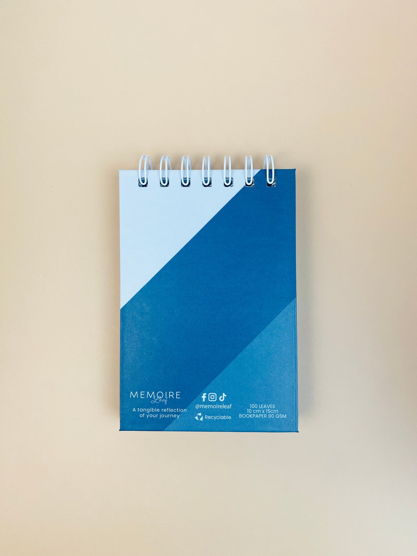 Be Brave Notebook - A6 (10x15cm) | 80GSM | 100 leaves