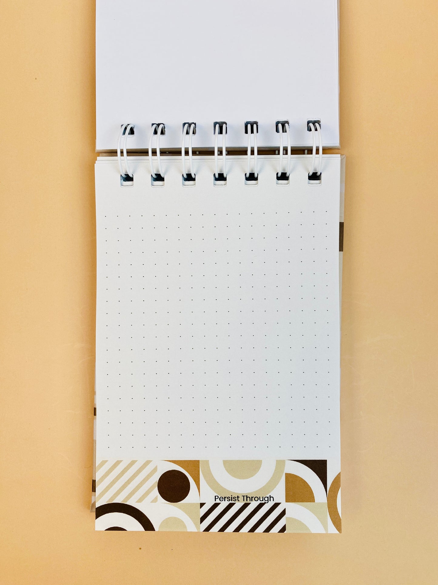 Persist Through Notebook - A6 (10x15cm | 80GSM | 100 leaves