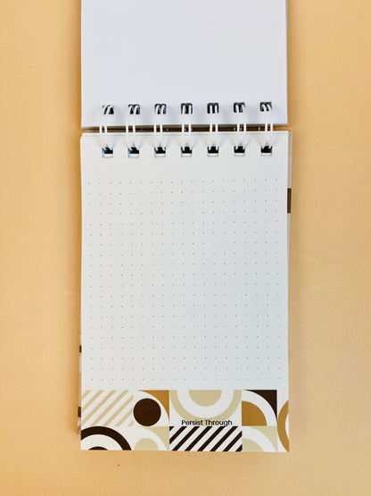 Persist Through Notebook - A6 (10x15cm | 80GSM | 100 leaves